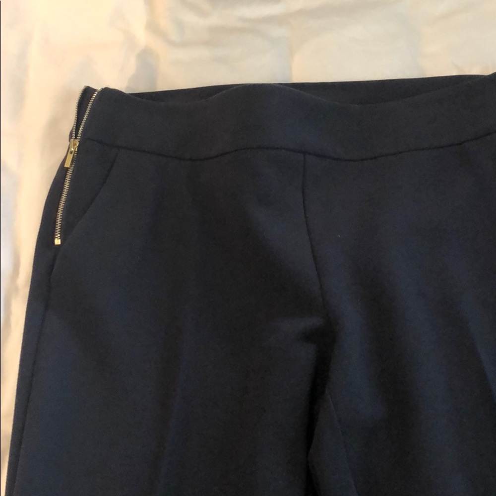 W by Worth Navy Long Pants